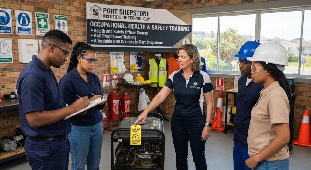 Affordable Occupational Health & Safety Course in Port Shepstone | Port Shepstone Institute of Technology